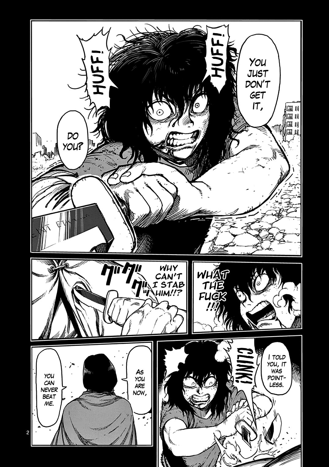 Kengan Ashua Chapter 28 2